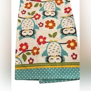 Owl Lien Towel